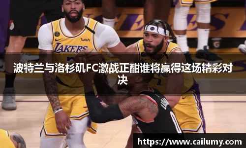 波特兰与洛杉矶FC激战正酣谁将赢得这场精彩对决